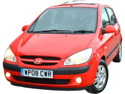 Hyundai Getz WP08 CWR
