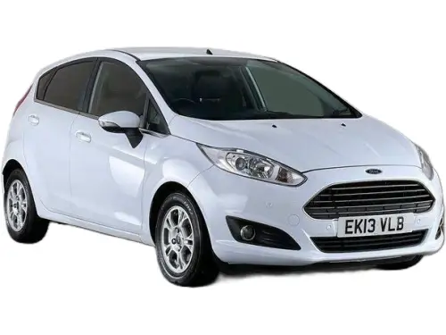 Ford Fiesta Zetec Econetic TDCi EK13 VLB