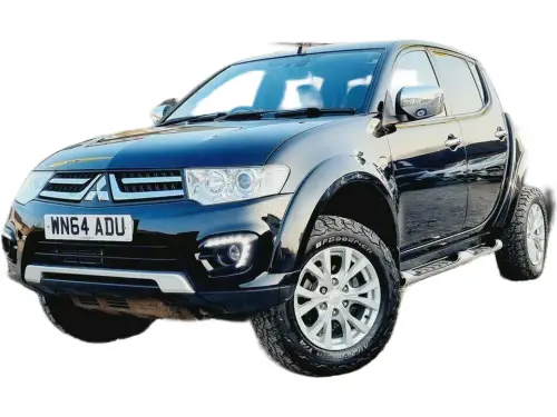 Mitsubishi L200 Barbarian LB DCB DI-D 4x4 WN64 ADU