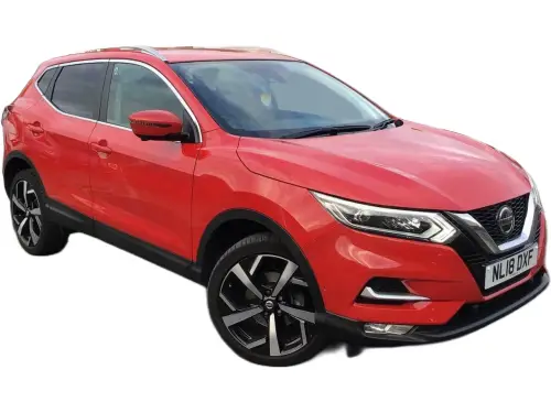 Nissan Qashqai Tekna DIG-T NL18 DXF