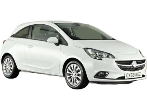 Vauxhall Corsa CX68 KGZ