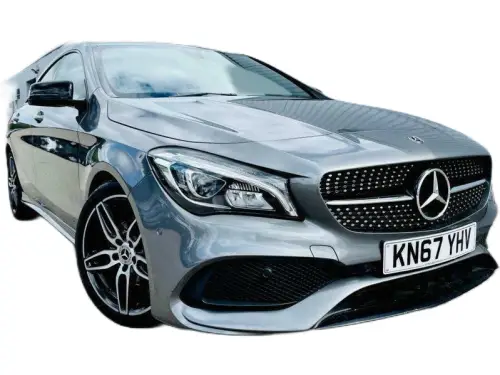 Mercedes-Benz CLA KN67 YHV