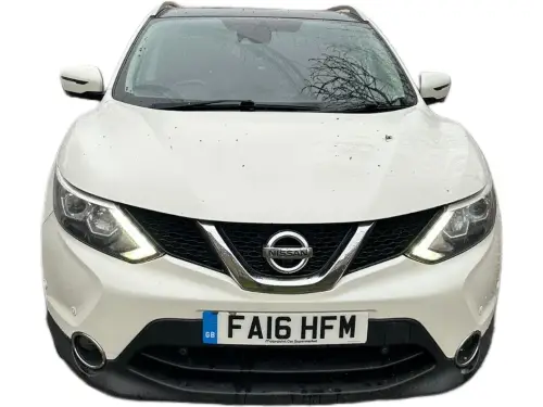 Nissan Qashqai FA16 HFM