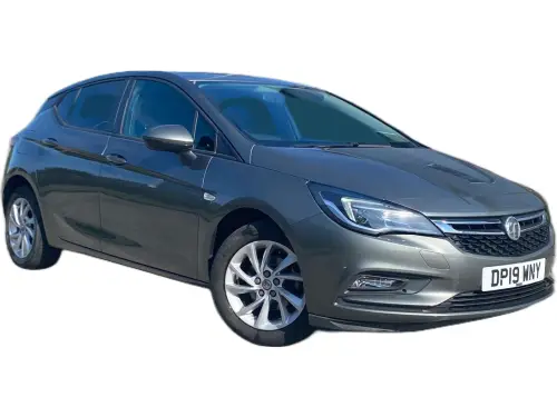 Vauxhall Astra DP19 WNY
