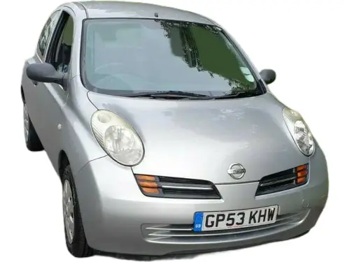 Nissan Micra E GP53 KHW