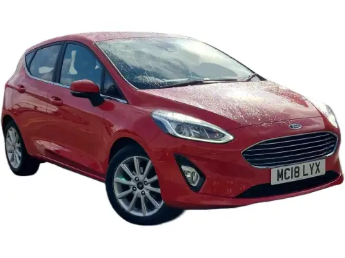 Ford Fiesta MC18 LYX