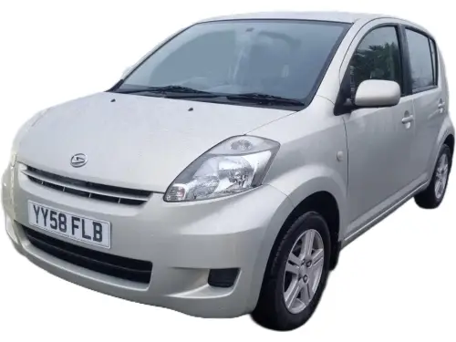 Daihatsu Sirion YY58 FLB