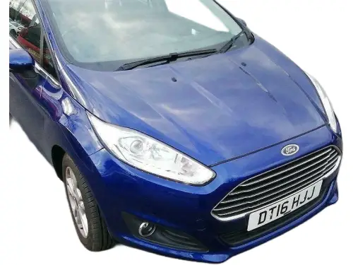 Ford Fiesta Zetec Turbo DT16 HJJ