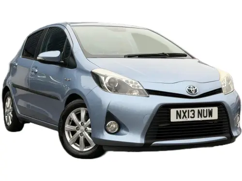 Toyota Yaris NX13 NUW