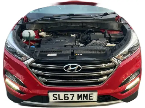 Hyundai Tucson Prem SE BDR 2WD CRDi SA SL67 MME