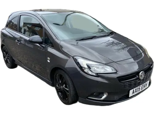 Vauxhall Corsa Limited Edition AX15 EKH