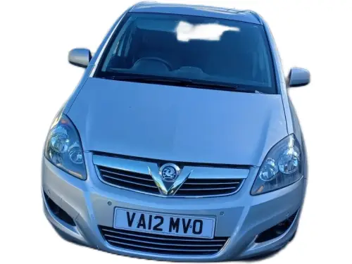 Vauxhall Zafira VA12 MVO