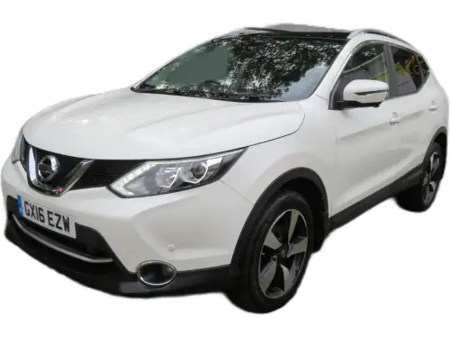 Nissan Qashqai GX16 EZW