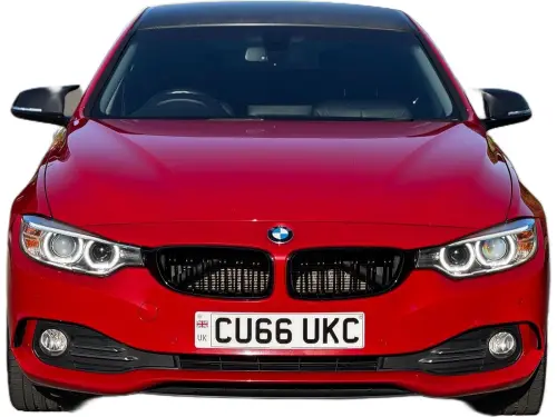 BMW 420d xDrive Gran Coupe Luxury CU66 UKC