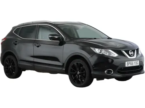 Nissan Qashqai Tekna dCi BP66 YBG