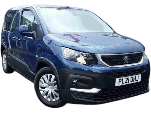 Peugeot Rifter Active BlueHDi S/S PL21 OHJ