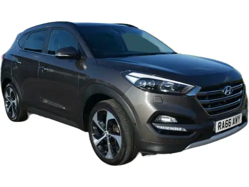 Hyundai Tucson Premium SE CRDi Auto RA66 AWY