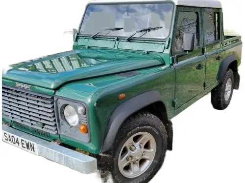 Land Rover Defender 110 TD5 SA04 EWN