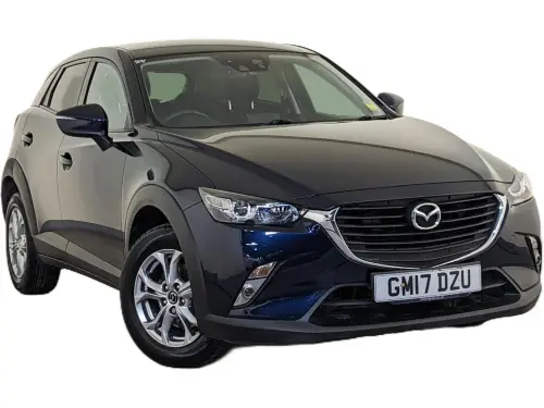 Mazda cx-3 GM17 DZU