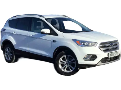 Ford Kuga Titanium TDCi YX17 SVY