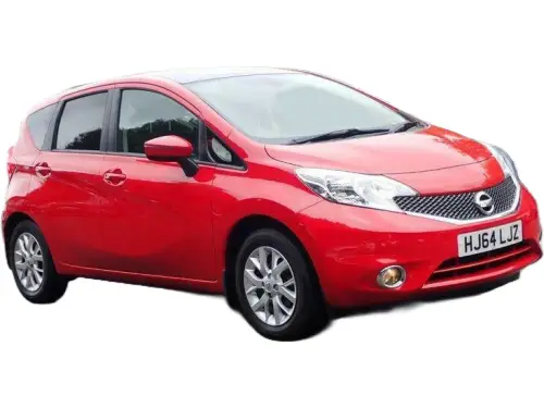 Nissan Note Acenta Premium Comfort HJ64 LJZ