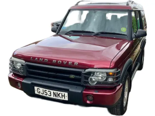 Land Rover Discovery GJ53 NKH