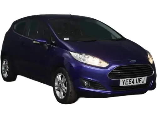 Ford Fiesta YE64 UFJ