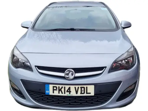 Vauxhall Astra PK14 VDL