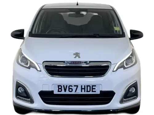 Peugeot 108 BV67 HDE