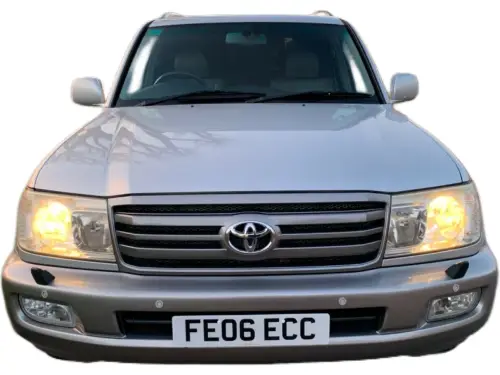 Toyota Landcruiser Amazon TD A FE06 ECC