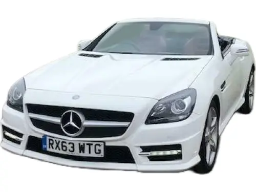 Mercedes-Benz SLK200 AMG Sport Blue-Ciency A RX63 WTG
