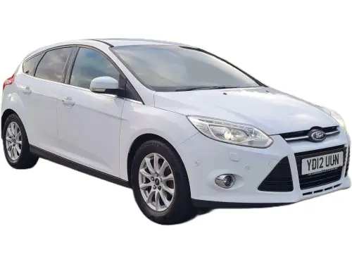 Ford Focus Titanium X TDCi YD12 UUN