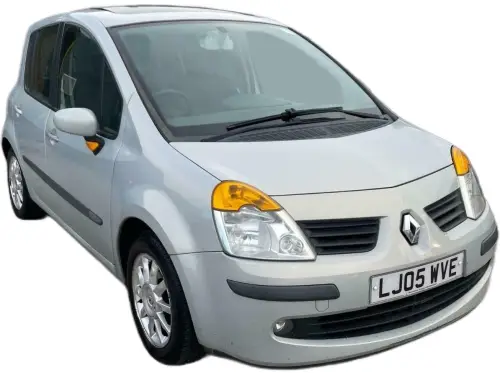 Renault Modus Dynamique dCi 86 E4 LJ05 WVE
