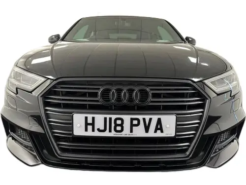 Audi A3 S Line Black Edition TFSI HJ18 PVA