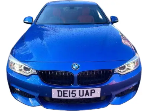 BMW 430 DE15 UAP