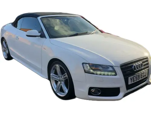 Audi A5 S Line Quattro TDI CVT YE59 EGJ