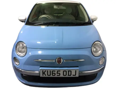 Fiat 500 Vintage 57 KU65 ODJ