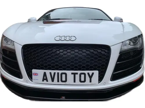 Audi R8 AV10 TOY