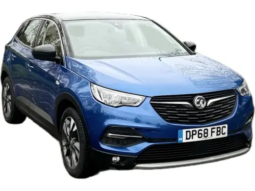 Vauxhall Grandland DP68 FBC