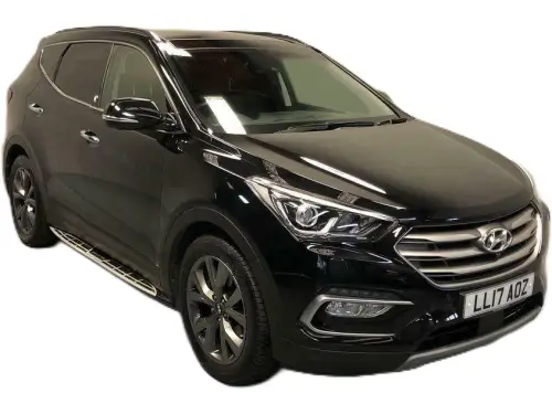 Hyundai Santa Fe Endurnce ED BDR Crdia LL17 AOZ