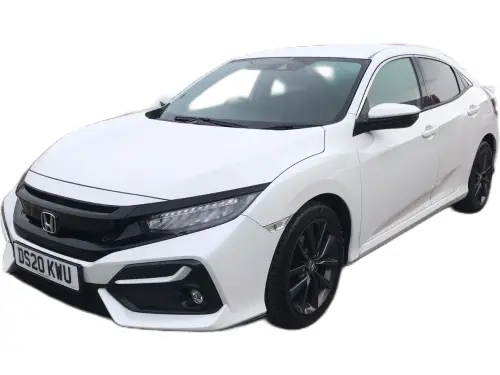 Honda Civic SR VTEC DS20 KWU