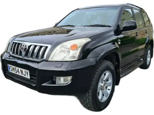 Toyota Landcruiser LC4 D-4D Auto SH54 NJY