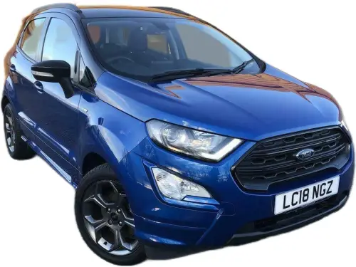 Ford Ecosport ST-Line Auto LC18 NGZ