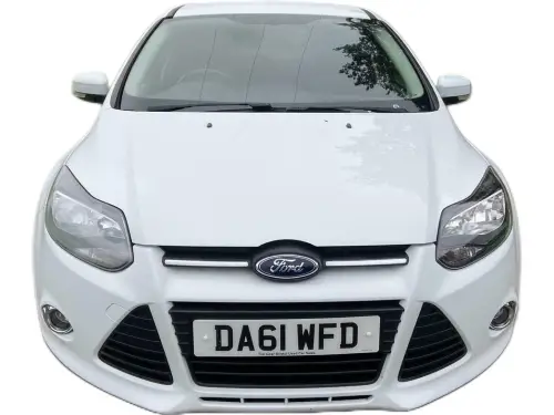 Ford Focus Zetec 125 DA61 WFD