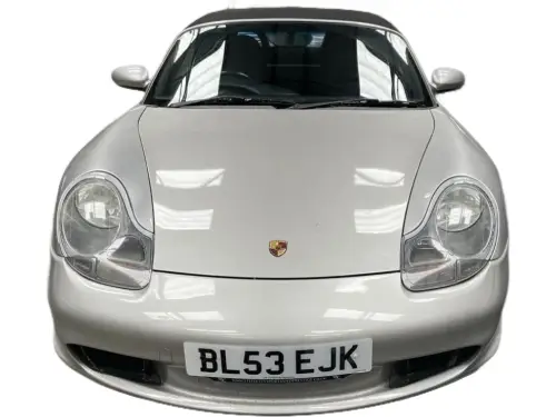 Porsche Boxster BL53 EJK