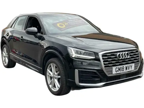 Audi Q2 S Line TFSI GM18 WVY