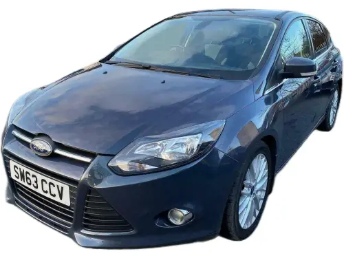 Ford Focus Zetec Turbo SW63 CCV