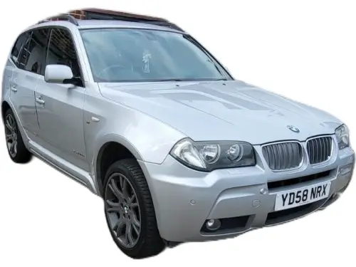 BMW X3 xDrive 30d M Sport A YD58 NRX
