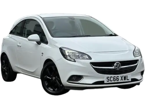 Vauxhall Corsa SRi Ecoflex SC66 XWL