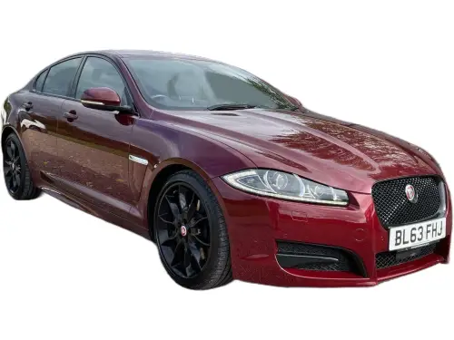 Jaguar XF Premium Luxury V6 Auto BL63 FHJ